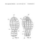 Flex Groove Sole Assembly With Biasing Structure diagram and image