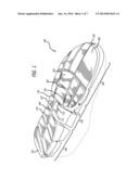 ARTICLE OF FOOTWEAR HAVING ARTICULATED SOLE MEMBER diagram and image