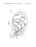 ARTICLE OF FOOTWEAR HAVING ARTICULATED SOLE MEMBER diagram and image