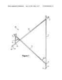 PORTABLE SUPPORT MOUNT diagram and image