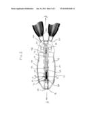 Fishing Lure With Retractable Hook diagram and image