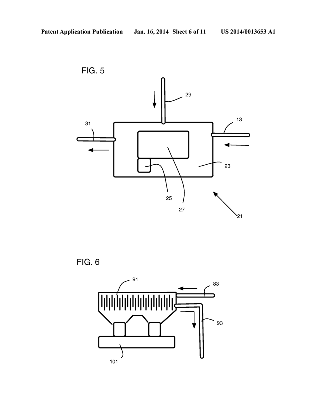 Thermal Processing Device, System, and Method. - diagram, schematic, and image 07