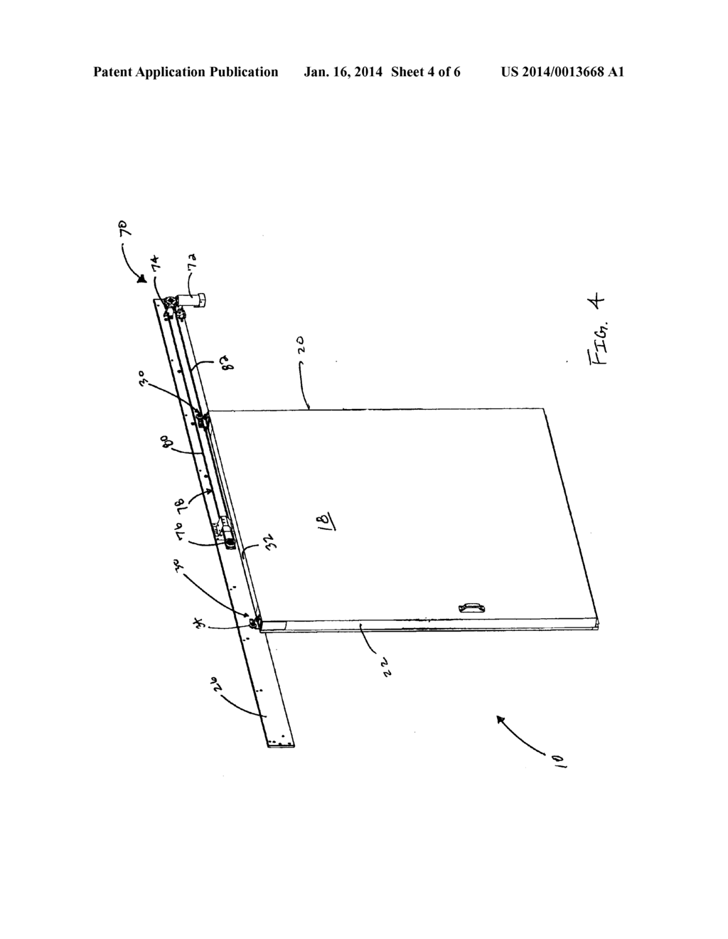 Sliding Door Cover Rail - diagram, schematic, and image 05