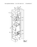 TILT SASH COUNTERBALANCE SYSTEM INCLUDING CURL SPRING MOUNT STABILIZER diagram and image