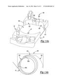 TILT SASH COUNTERBALANCE SYSTEM INCLUDING CURL SPRING MOUNT STABILIZER diagram and image