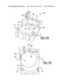 TILT SASH COUNTERBALANCE SYSTEM INCLUDING CURL SPRING MOUNT STABILIZER diagram and image