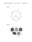 VITRIFIED BONDED GRINDING STONE diagram and image