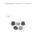 VITRIFIED BONDED GRINDING STONE diagram and image