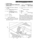 ASSEMBLY FOR SECURING A COMPONENT TO A ROOF diagram and image