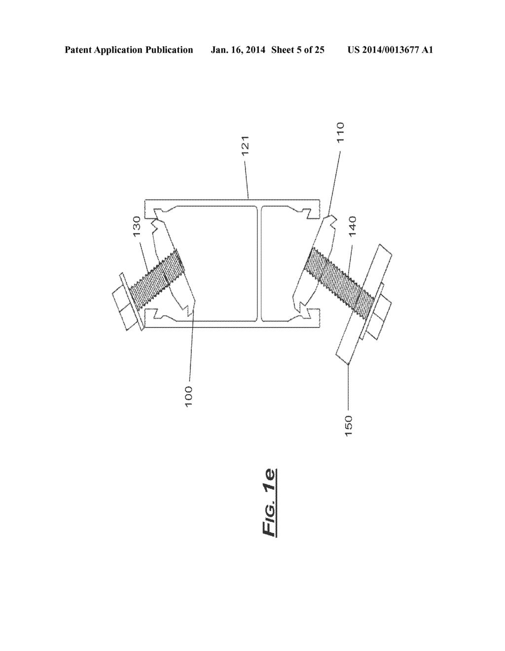 ASSEMBLY FOR SECURING A COMPONENT TO A ROOF - diagram, schematic, and image 06