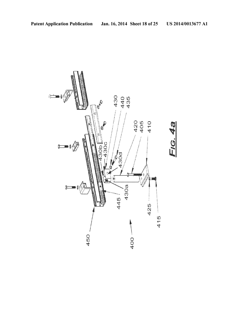 ASSEMBLY FOR SECURING A COMPONENT TO A ROOF - diagram, schematic, and image 19