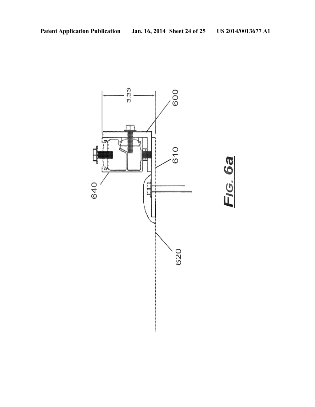 ASSEMBLY FOR SECURING A COMPONENT TO A ROOF - diagram, schematic, and image 25