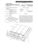 Gutter Guard Mesh Secured Using Adhesive diagram and image