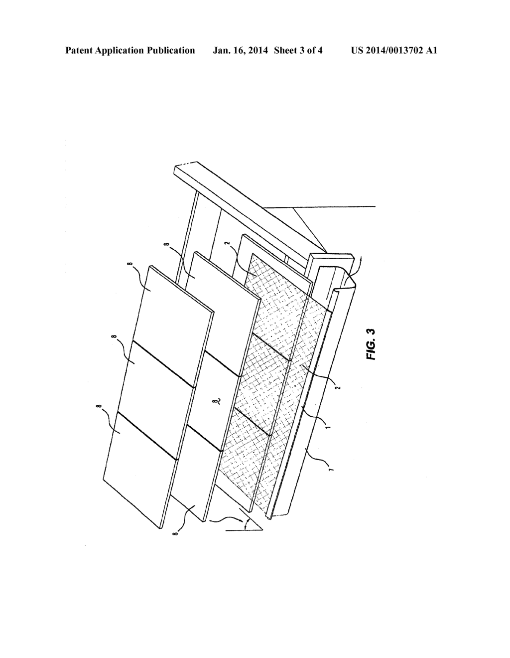 Gutter Guard Mesh Secured Using Adhesive - diagram, schematic, and image 04