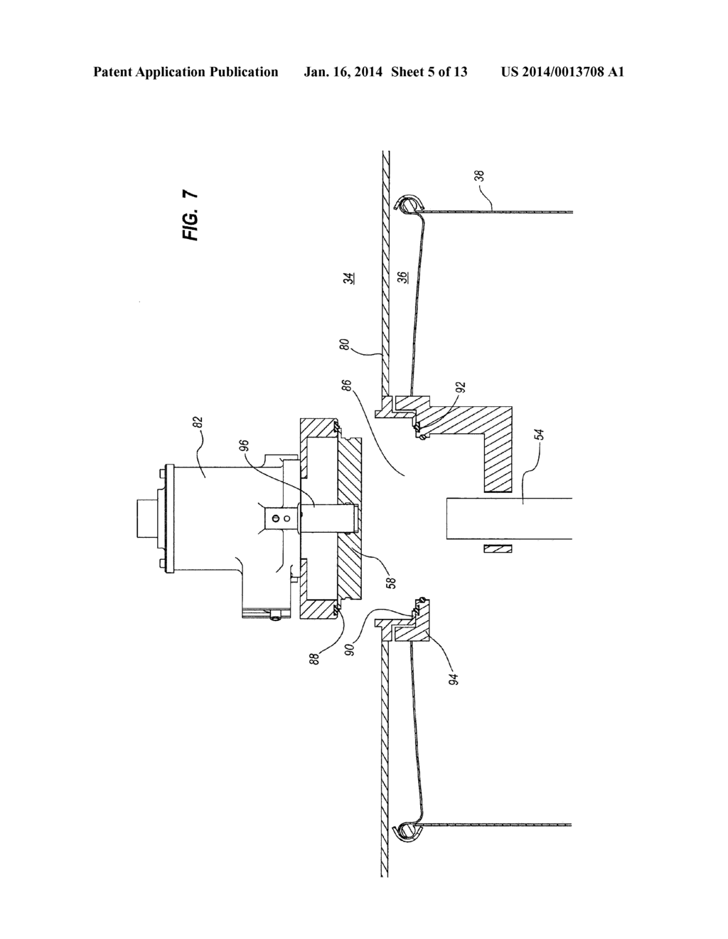 SYSTEM FOR FILLING A CONTAINER WITH HAZARDOUS WASTE - diagram, schematic, and image 06