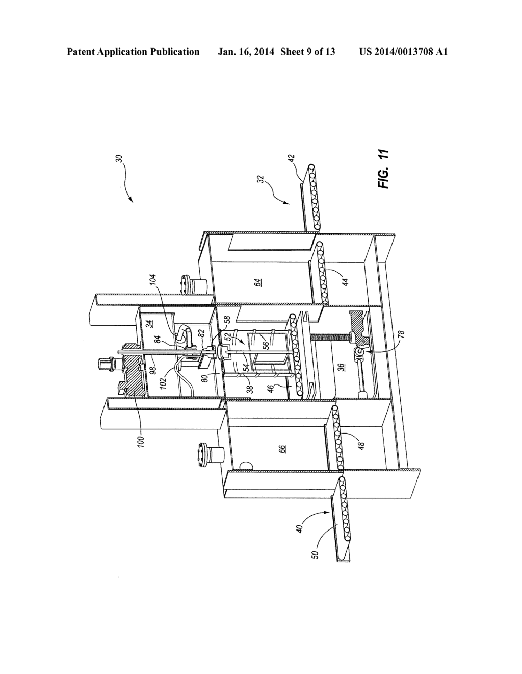 SYSTEM FOR FILLING A CONTAINER WITH HAZARDOUS WASTE - diagram, schematic, and image 10