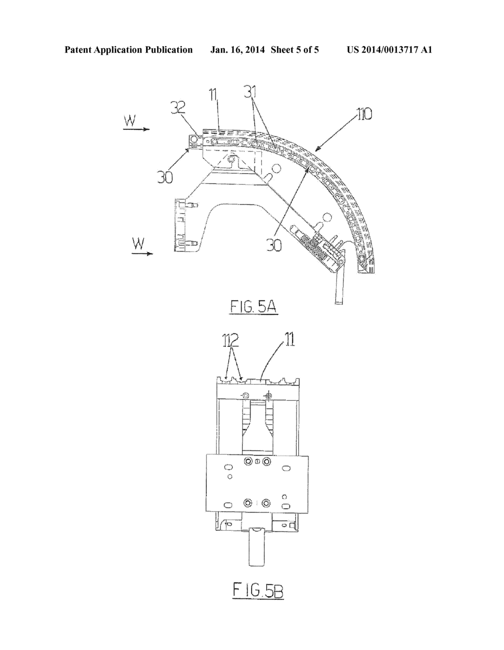 Sealing Device For A Pouched Strip To A Cladding Film Such As To Obtain A     Blister Strip - diagram, schematic, and image 06