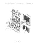 DUST FILTER MOUNTING APPARATUS diagram and image