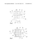 AXIAL SWIRLER FOR A GAS TURBINE BURNER diagram and image