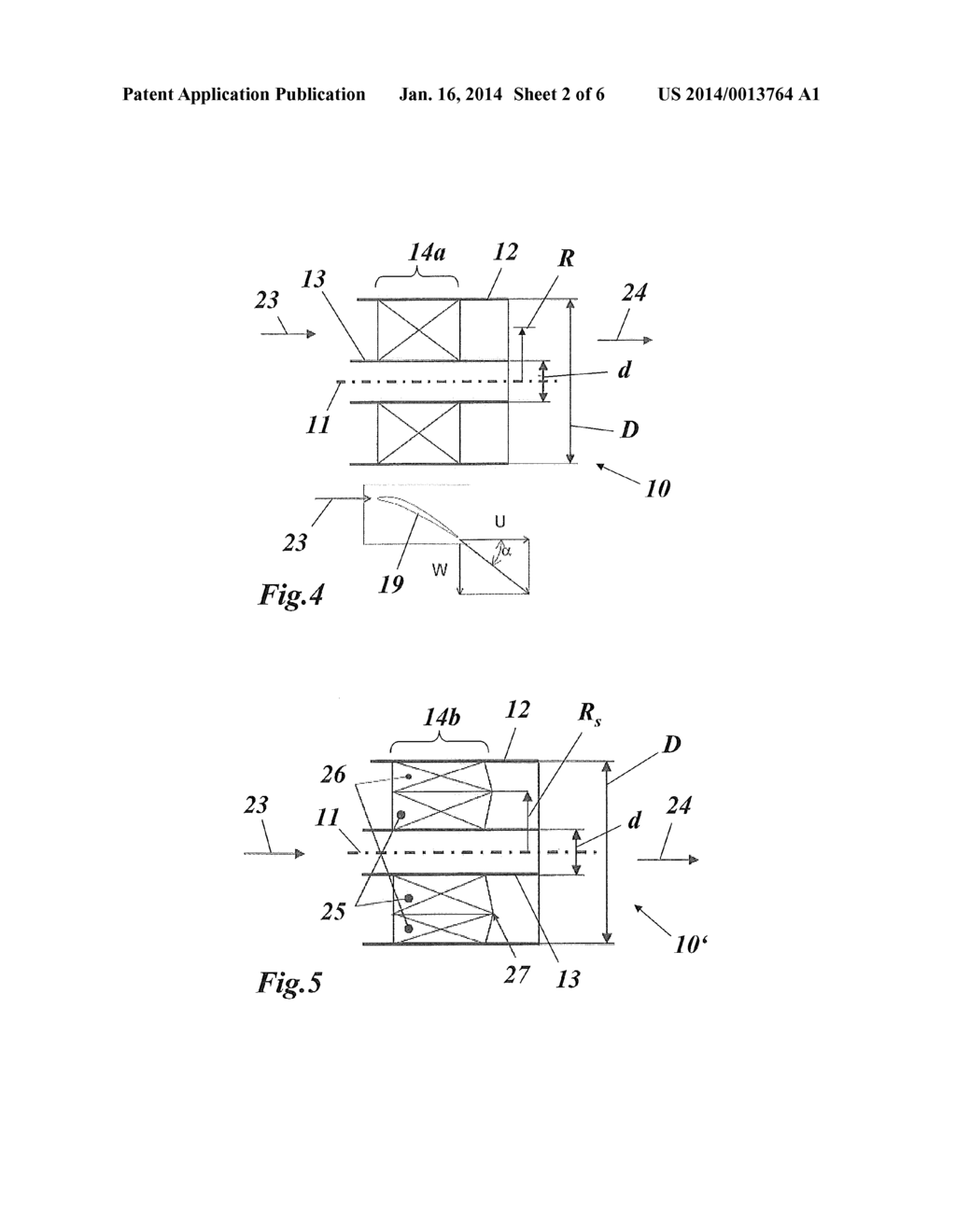 AXIAL SWIRLER FOR A GAS TURBINE BURNER - diagram, schematic, and image 03