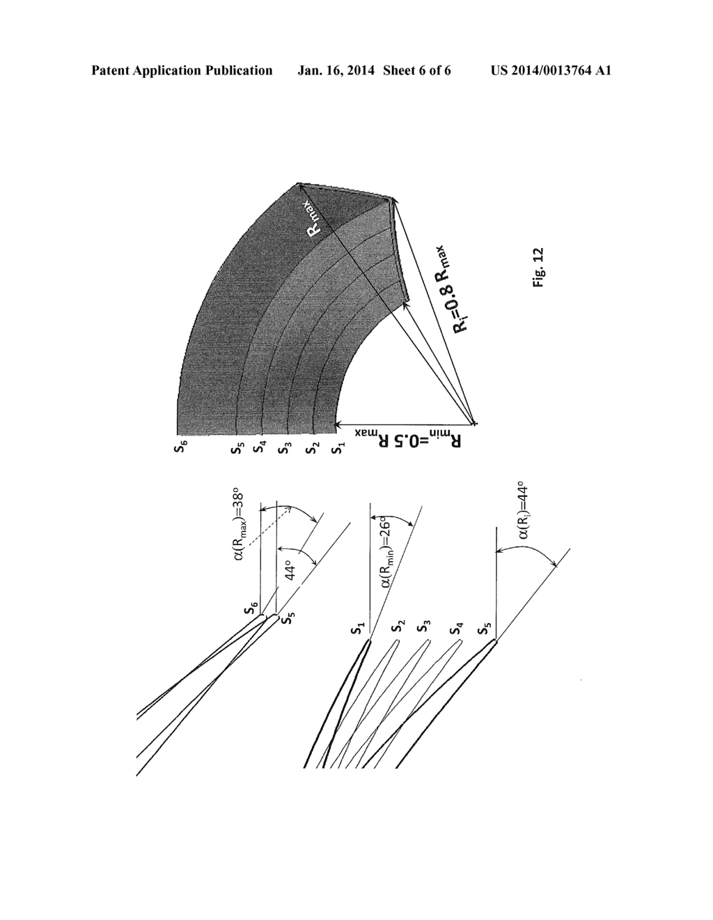 AXIAL SWIRLER FOR A GAS TURBINE BURNER - diagram, schematic, and image 07