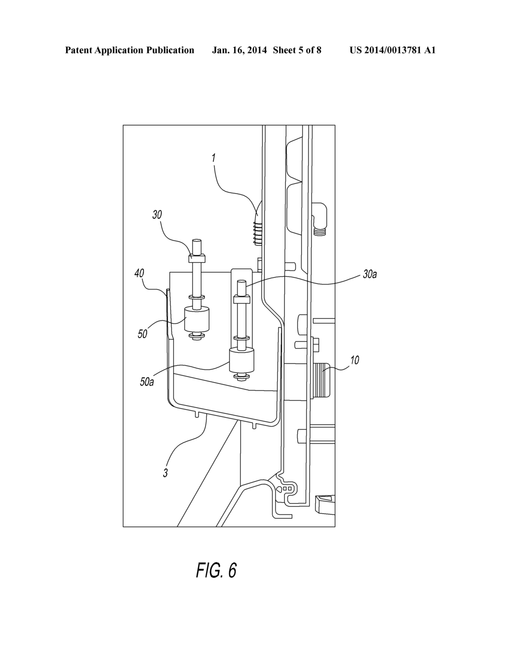 METHODS AND APPARATUS FOR ADJUSTING ICE SLAB BRIDGE THICKNESS AND INITIATE     ICE HARVEST FOLLOWING THE FREEZE CYCLE - diagram, schematic, and image 06