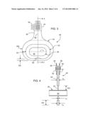 APPARATUS FOR USE IN DIRECT RESISTANCE HEATING OF PLATINUM-CONTAINING     VESSELS diagram and image