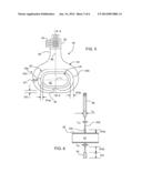 APPARATUS FOR USE IN DIRECT RESISTANCE HEATING OF PLATINUM-CONTAINING     VESSELS diagram and image