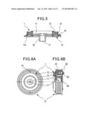 DEFORMATION PROCESSING APPARATUS AND METHOD FOR CORRECTING SURFACE RUNOUT diagram and image