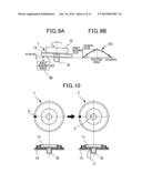 DEFORMATION PROCESSING APPARATUS AND METHOD FOR CORRECTING SURFACE RUNOUT diagram and image