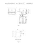 TESTING APPARATUS FOR TESTING AIR PERMEABILITY ON THICKNESS DIRECTION OF     PLASTIC MATRIX, AND METHOD THEREFOR diagram and image