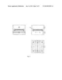 TESTING APPARATUS FOR TESTING AIR PERMEABILITY ON THICKNESS DIRECTION OF     PLASTIC MATRIX, AND METHOD THEREFOR diagram and image