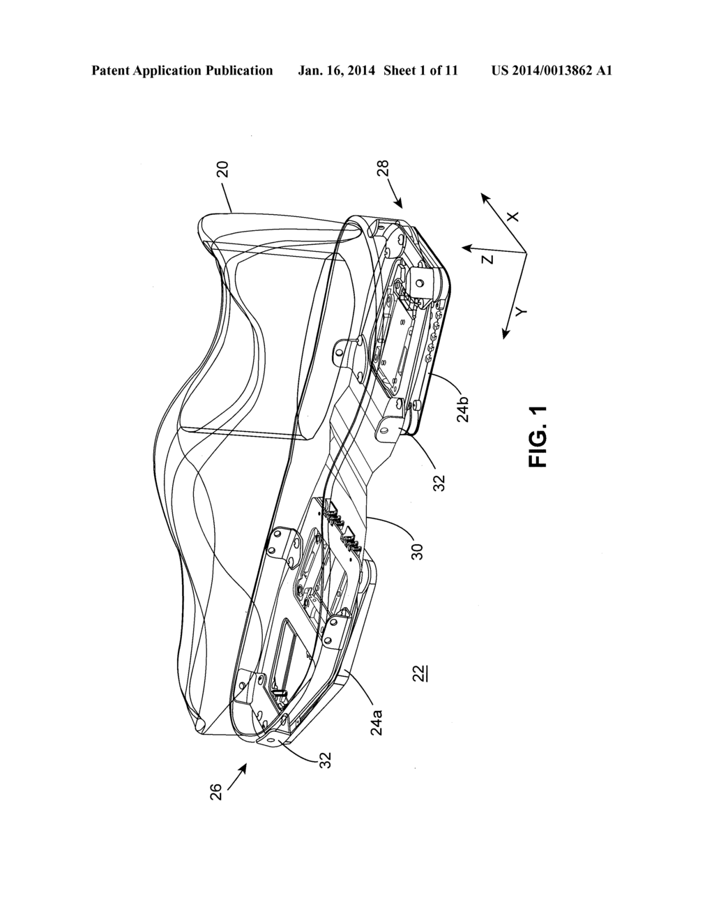 Wearable Ground Reaction Force Foot Sensor - diagram, schematic, and image 02