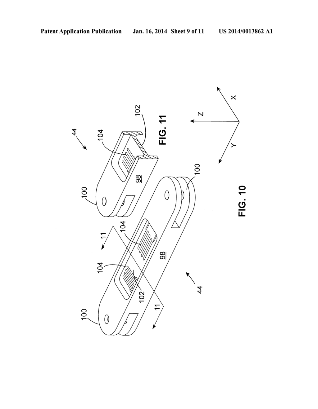 Wearable Ground Reaction Force Foot Sensor - diagram, schematic, and image 10