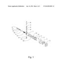 WHEELCHAIR WHEEL ATTACHMENT AND GEAR CHANGE ADAPTOR UNIT diagram and image