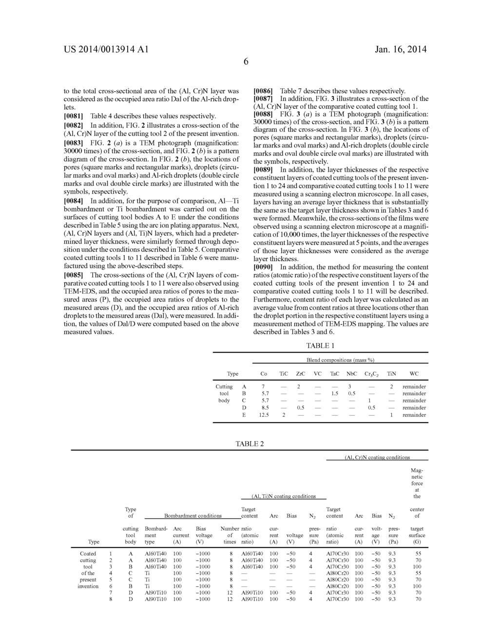 SURFACE-COATED CUTTING TOOL - diagram, schematic, and image 10