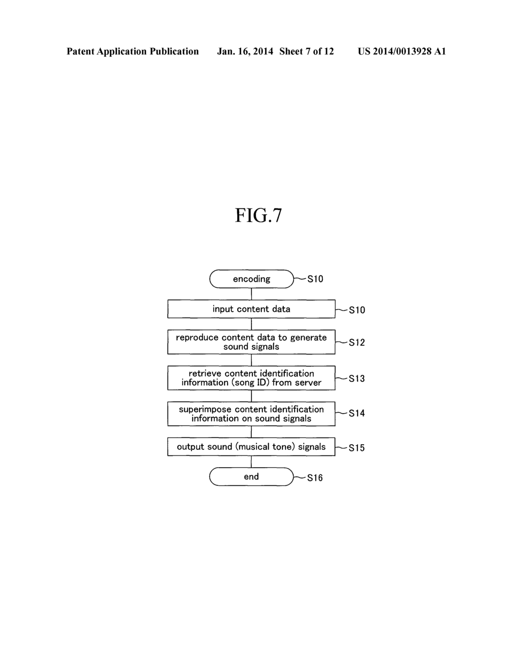 CONTENT DATA REPRODUCTION APPARATUS AND A SOUND PROCESSING SYSTEM - diagram, schematic, and image 08