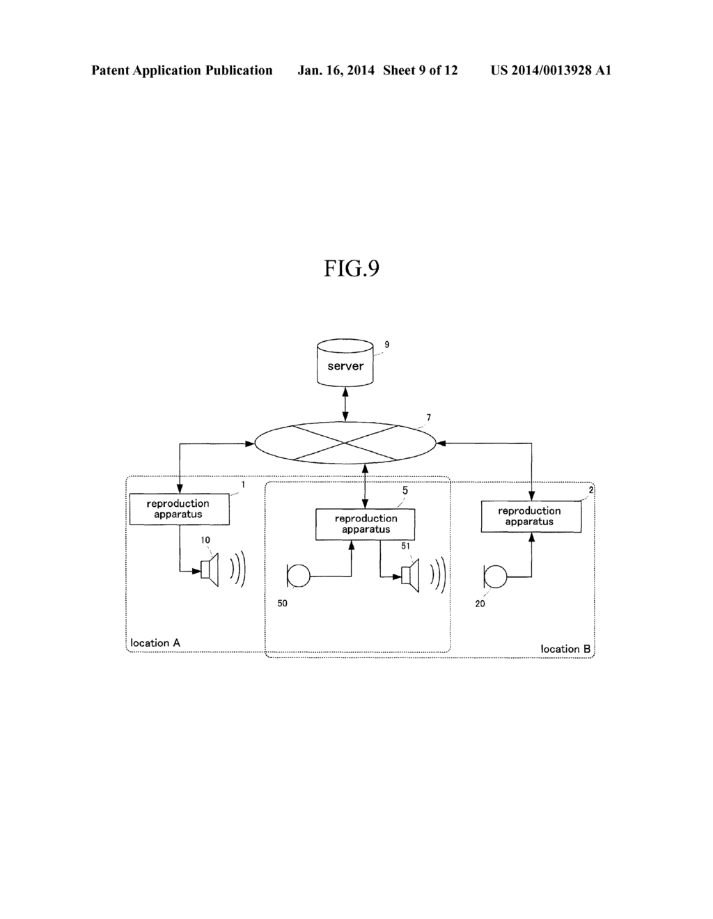 CONTENT DATA REPRODUCTION APPARATUS AND A SOUND PROCESSING SYSTEM - diagram, schematic, and image 10