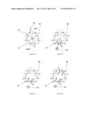 BRAIDED TUBE TO BRAIDED FLAT TO BRAIDED TUBE WITH REINFORCING MATERIAL diagram and image