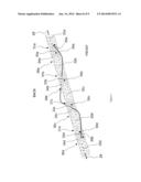 BRAIDED TUBE TO BRAIDED FLAT TO BRAIDED TUBE WITH REINFORCING MATERIAL diagram and image