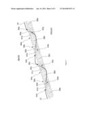 BRAIDED TUBE TO BRAIDED FLAT TO BRAIDED TUBE WITH REINFORCING MATERIAL diagram and image