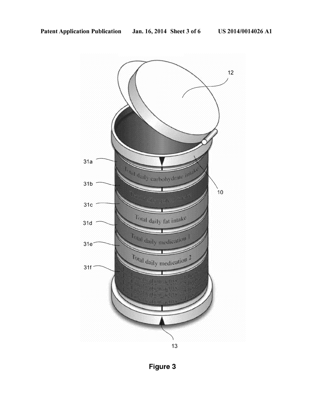 MEDICATION CALCULATOR AND RECORDER - diagram, schematic, and image 04