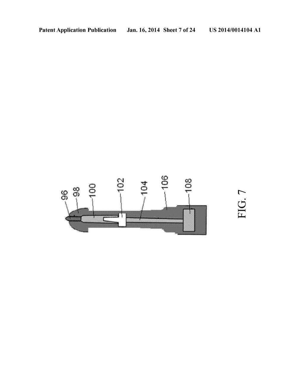 Nasal Drug Delivery Device - diagram, schematic, and image 08