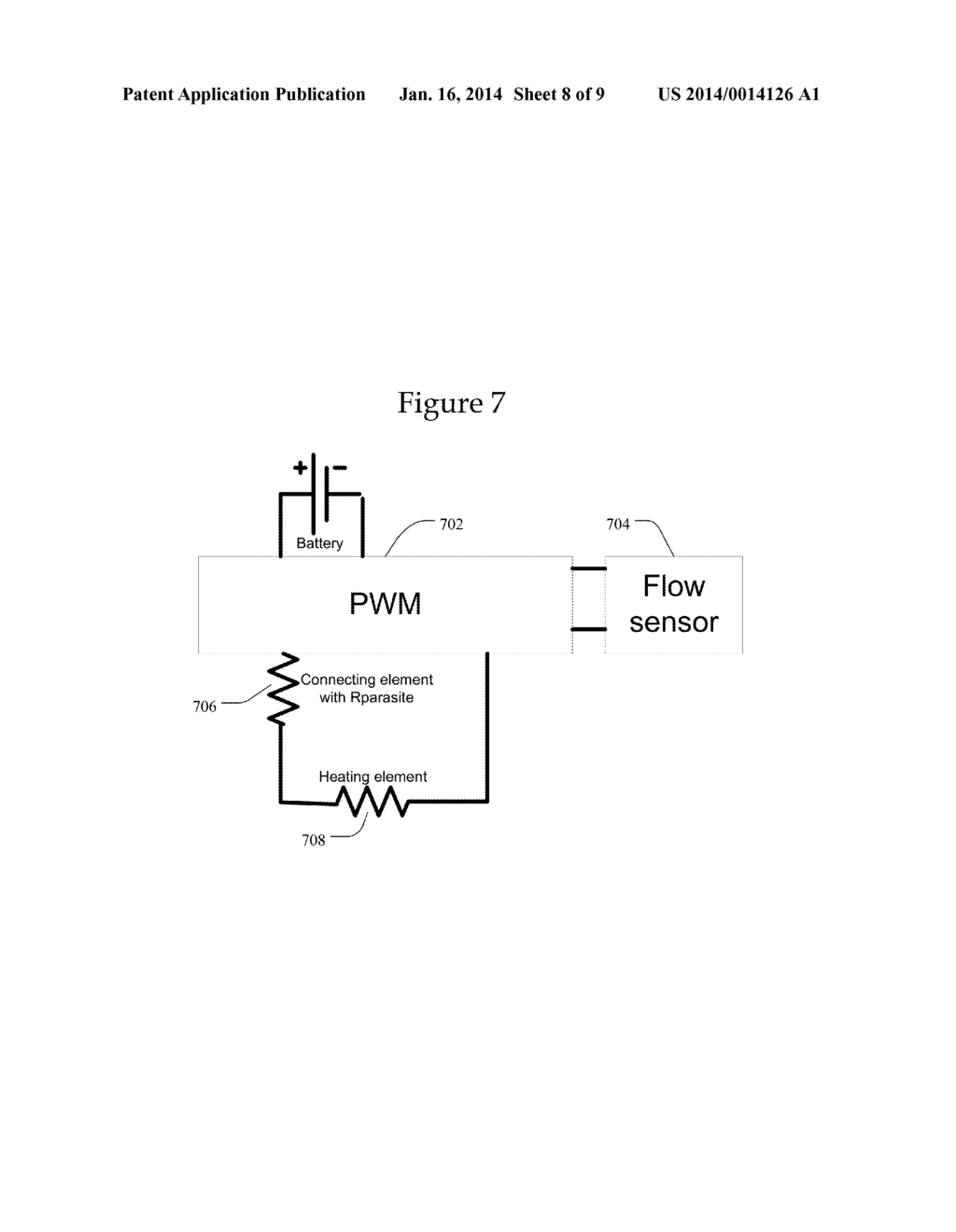 HOT-WIRE CONTROL FOR AN ELECTRONIC CIGARETTE - diagram, schematic, and image 09