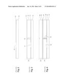 PROCESS FOR MONOLITHIC SERIES CONNECTION OF THE PHOTOVOLTAIC CELLS OF A     SOLAR MODULE AND A PHOTOVOLTAIC MODULE IMPLEMENTING THIS PROCESS diagram and image