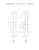 PROCESS FOR MONOLITHIC SERIES CONNECTION OF THE PHOTOVOLTAIC CELLS OF A     SOLAR MODULE AND A PHOTOVOLTAIC MODULE IMPLEMENTING THIS PROCESS diagram and image