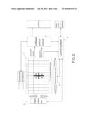 SOLAR TRACKING SYSTEM USING CROSS-DIVIDER SHADE BOARD AND SENSOR SOLAR     PANELS diagram and image