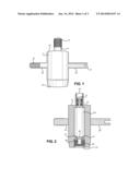 Tire Valve Tool having Air Communication Means diagram and image