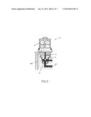 VALVE FOR CONTROLLING HEAT EXCHANGES IN AN OIL CIRCUIT diagram and image