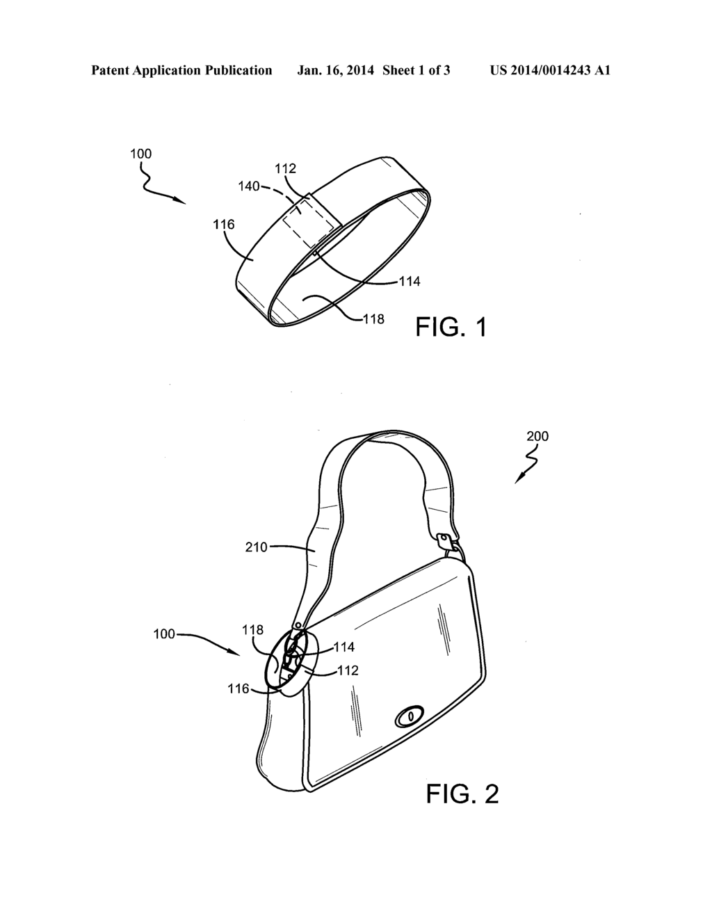 Handbag Accessory Device - diagram, schematic, and image 02